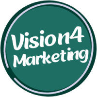 Vision 4 Marketing Logo